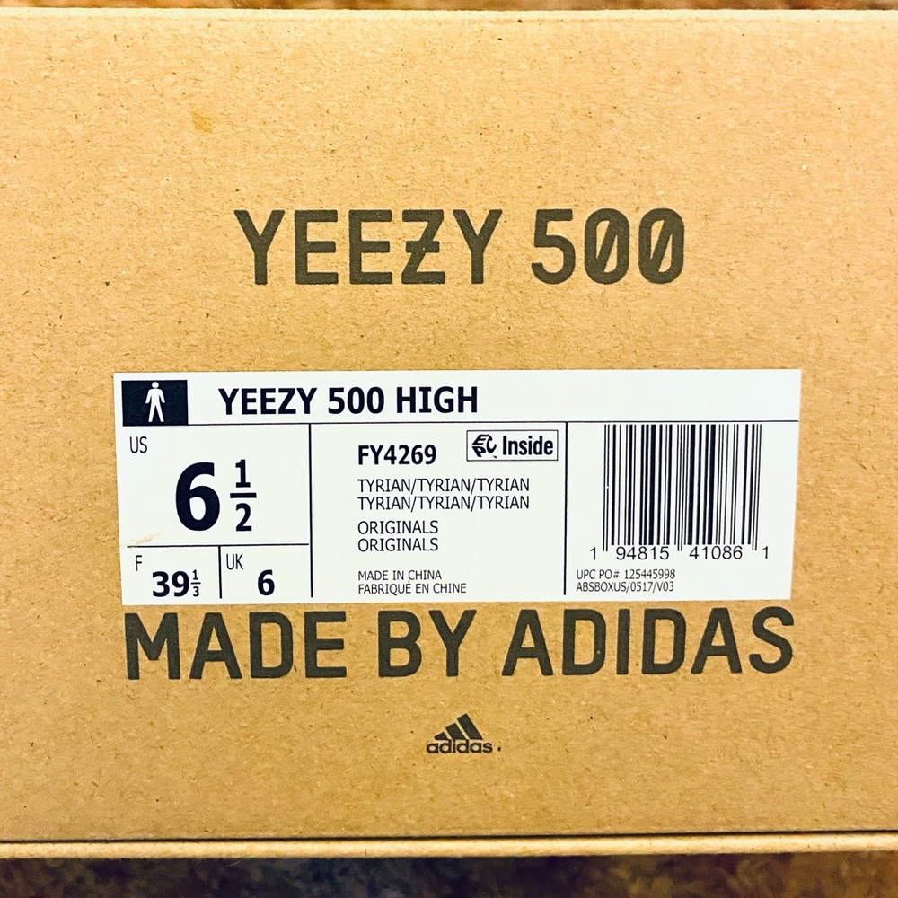 Adidas Yeezy 500 - Picture 3 of 5